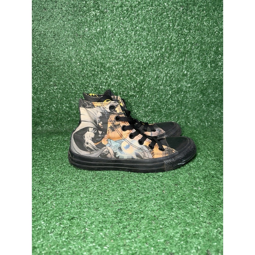 Converse Shoes Women Size 6 Chuck Taylor All Star Batman High Top AOP Sneakers